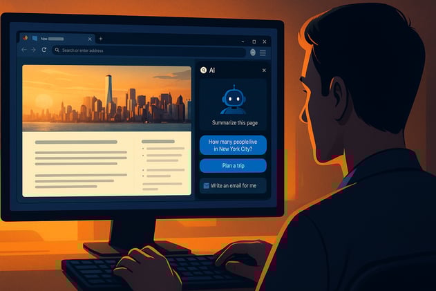 🧨 The Next AI Battleground Is Your Browser