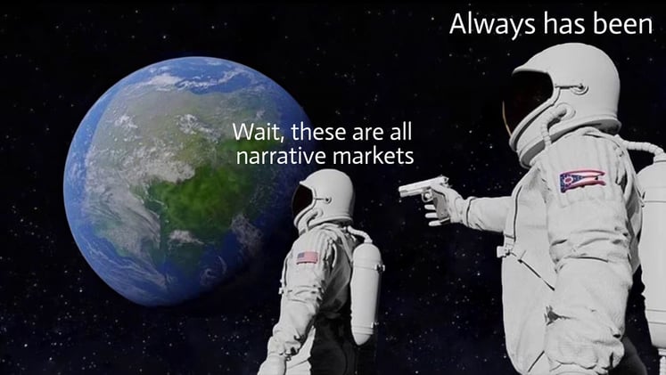 We are all narrators now