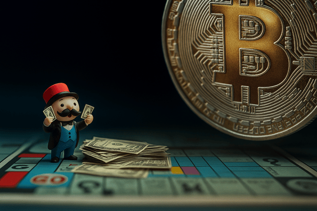 Why Buy Coins When You Can Buy Control?