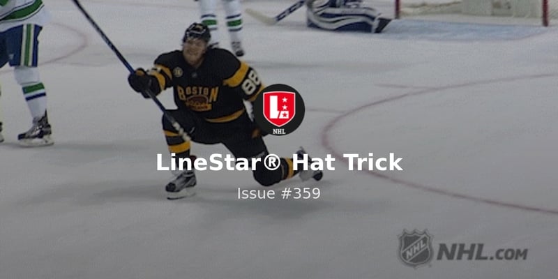 LineStar® Hat Trick 01/26 | Another Night of Top-Tier Options