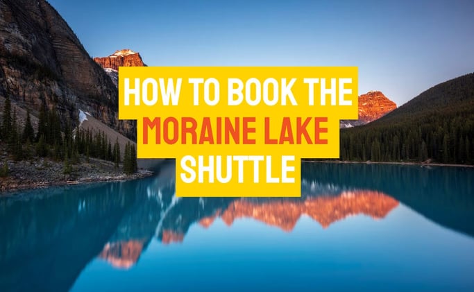 Moraine Lake Shuttle Reservations: Step-by-Step Guide (With Video)
