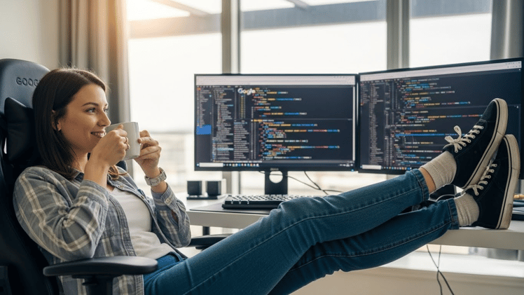 I Let Google's Free AI Code for Me for a Week