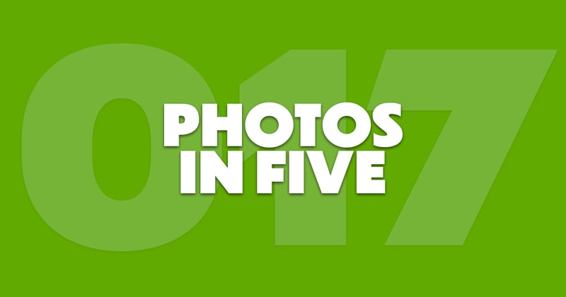 Photos In Five // Newsletter 017