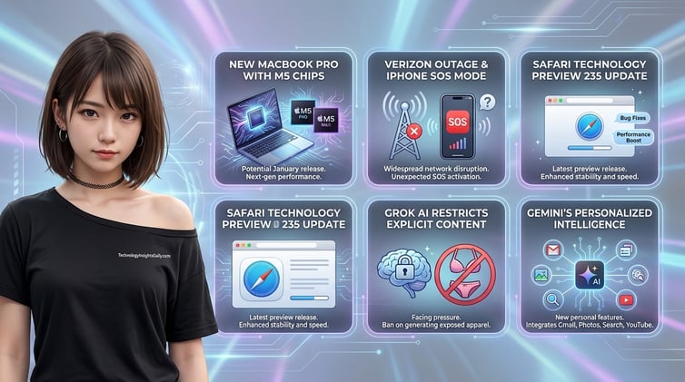 Apple May Release New MacBook Pro with M5 Pro & M5 Max Chips