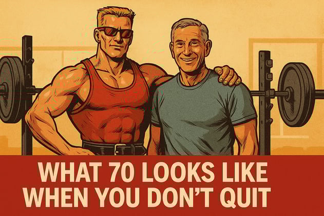 What 70 Looks Like When You Don’t Quit