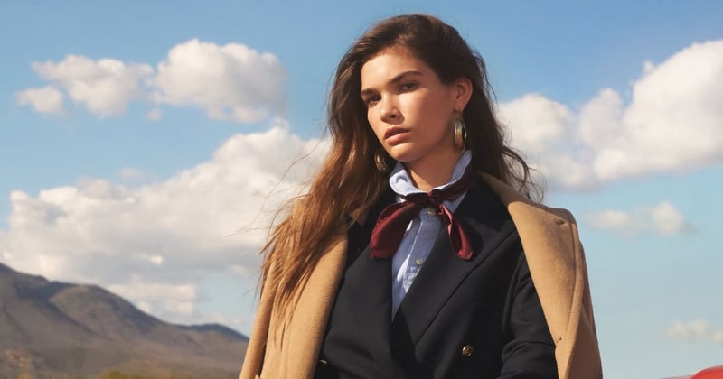 Ralph Lauren Goes West, H&M's Night Vision & More