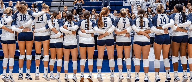 Blue & White Brew 3/31: Volleyball Among The Vines!