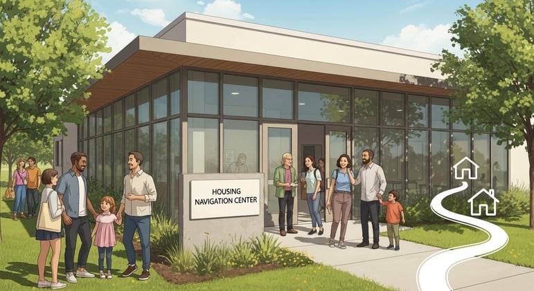 What a Housing Navigation Center Does