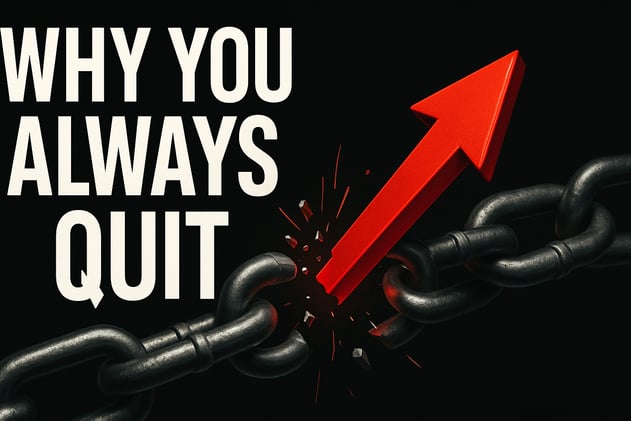 Why You Break Every Promise You Make To Yourself (And How To Stop)