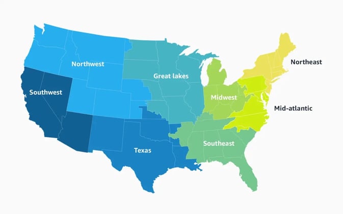 11 Midweek Maps: US States As You've Never Seen Them Before