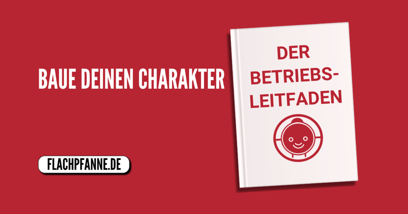 Baue deinen Charakter