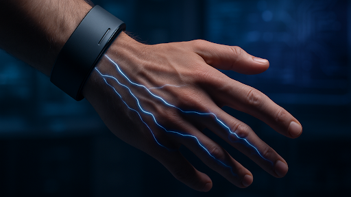 Meta’s Mind-Control Wristband: Move Devices Without Moving a Muscle