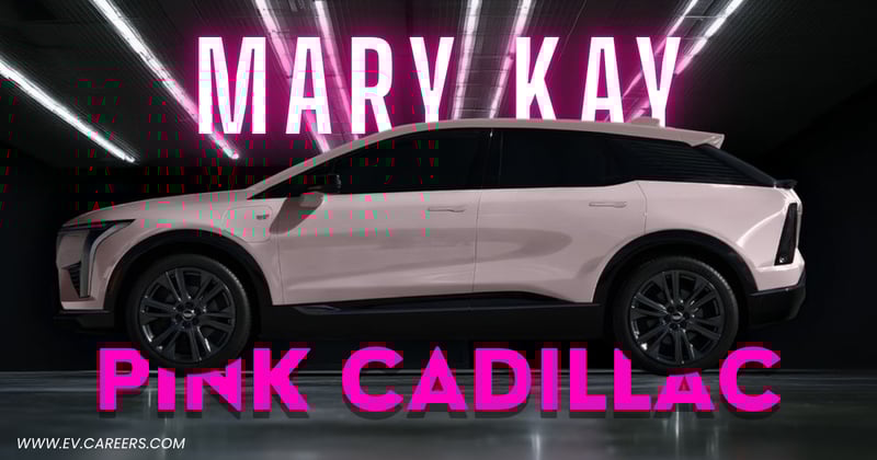 Mary Kay’s Electric Pink Cadillac 🌸 Blink x dfYOUNG 🤝 Smart Charging from ChargeScape 🔋 Acura Fuels Conservation 🌱