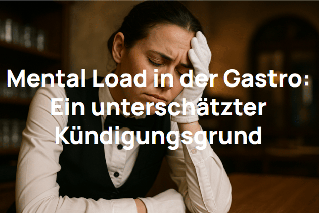 #20 | Mental Load - Psychischer Druck in der Gastro? 🧠