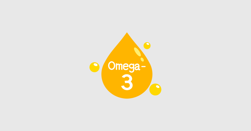 Omega-3s
