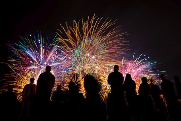 🔵 NYE Fireworks Are Going Big This Year