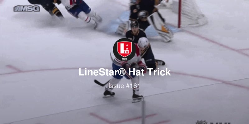 LineStar® Hat Trick 3/26 | H-A-B-S HABS! HABS! HABS!