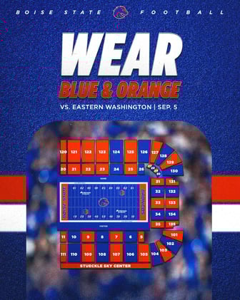 Good Morning, Boise State 9/2: Mission Possible, Bronco Fans
