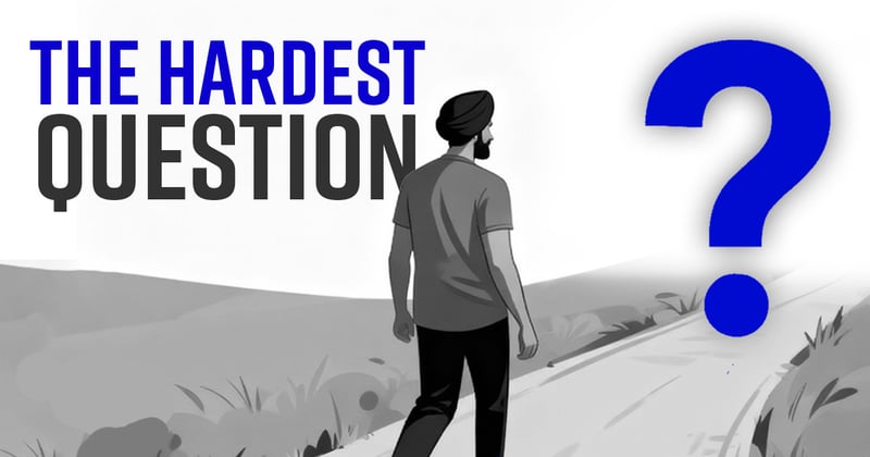 The hardest question I’ve ever asked a founder