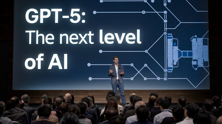 Sam Altman drops GPT-5 hints in Tokyo 