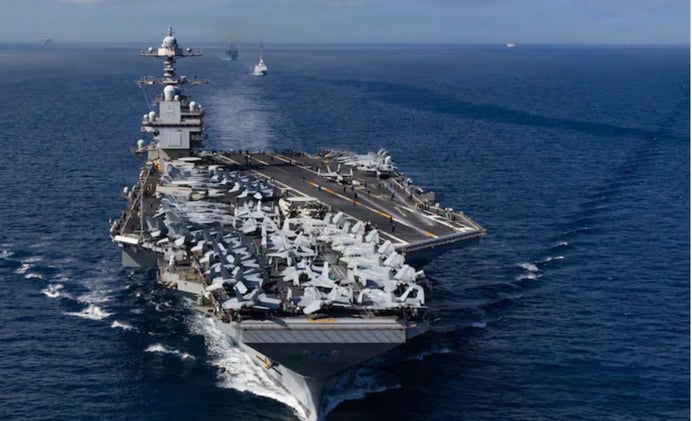 🇺🇸🔥 THE CARIBBEAN BUILD-UP: VENEZUELA IS THE SPARK — CUBA IS THE PRIZE — AND CHINA IS THE HIDDEN HAND