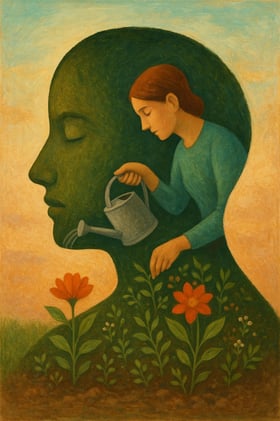 Tend Your Own Garden: How Letting Go of Comparison Protects Your Peace