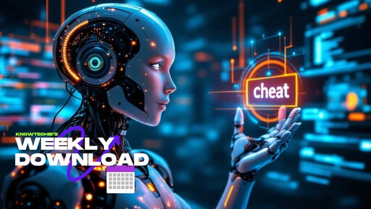 Weekly Download #105: New giveaway, AI is learning how to cheat