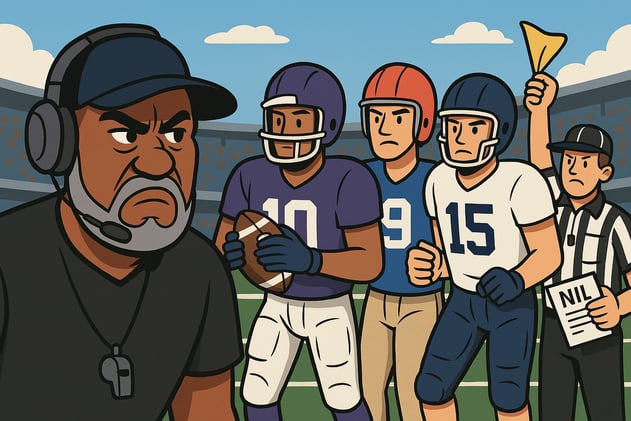 Bike Shorts, NIL Snitches & QB Redemption Arcs