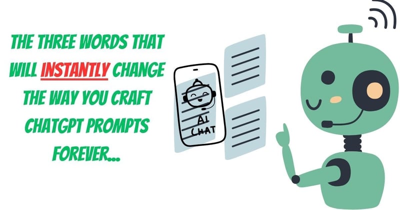 Took An Unreal Amount Of Coors Lights To Finally Realize That The Best ChatGPT Prompt Starts With Just Three Words