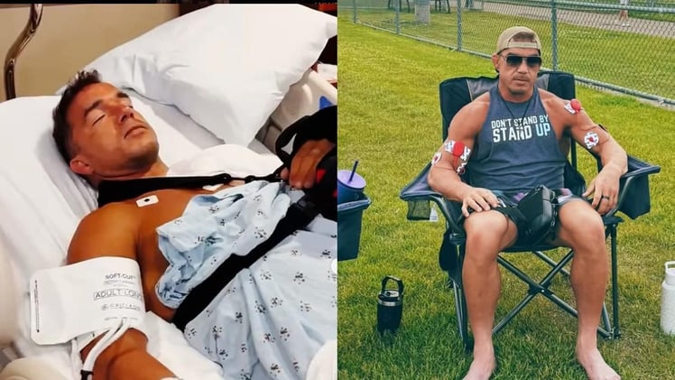 Chad Gable shares health update amidst WWE hiatus