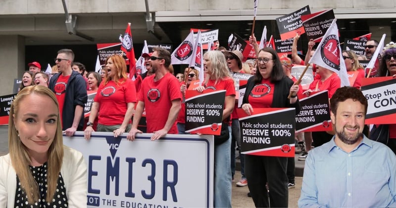 “A shame”: Victorian teachers preparing to strike as a last-ditch effort for fairer pay claims