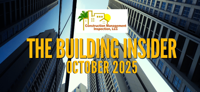 The Building Insider: October 2025