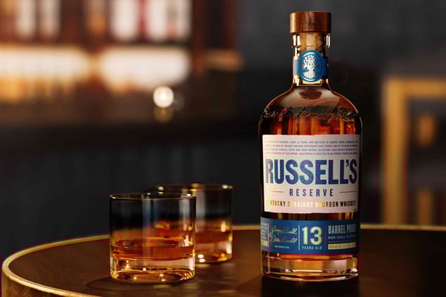 Russell's Reserve 13 (2025), Bluegrass Distillers Opens Elkwood Farm and Blue Note Single Barrel Rye