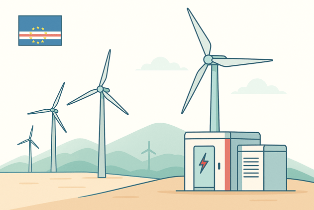 Cabo Verde Secures €39m Wind Boost