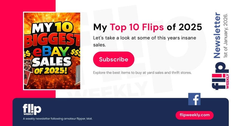 My Top 10 Flips of 2025