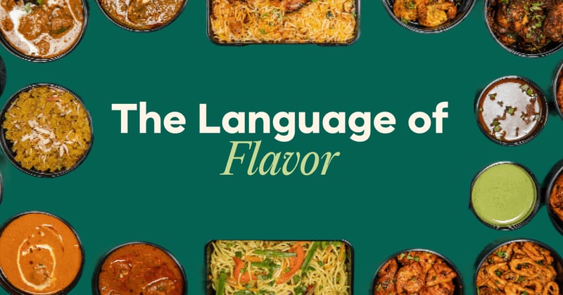 The Language of Flavor