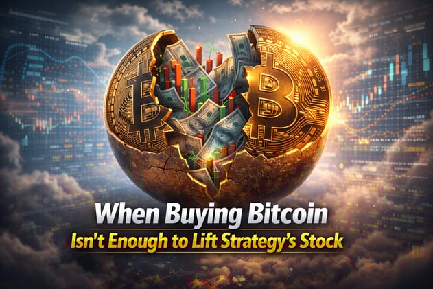 When Buying Bitcoin Isn’t Enough to Lift Strategy’s Stock