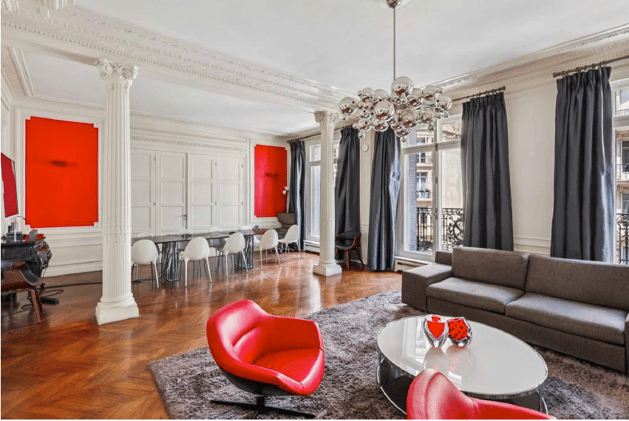 🏛 243 m2 de standing à louer sur le boulevard Haussmann