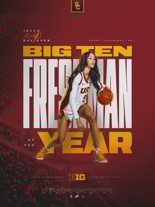 The Three Torches 3/5: Jazzy Davidson is Freshman of the Year