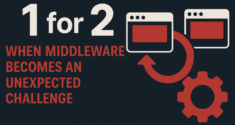 You're Building Two Products (And Only Shipping One)