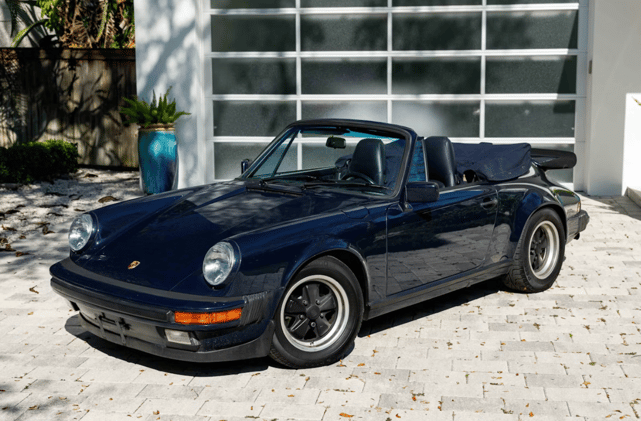 The Most Interesting Insight From a $60K Hagerty Porsche Sale