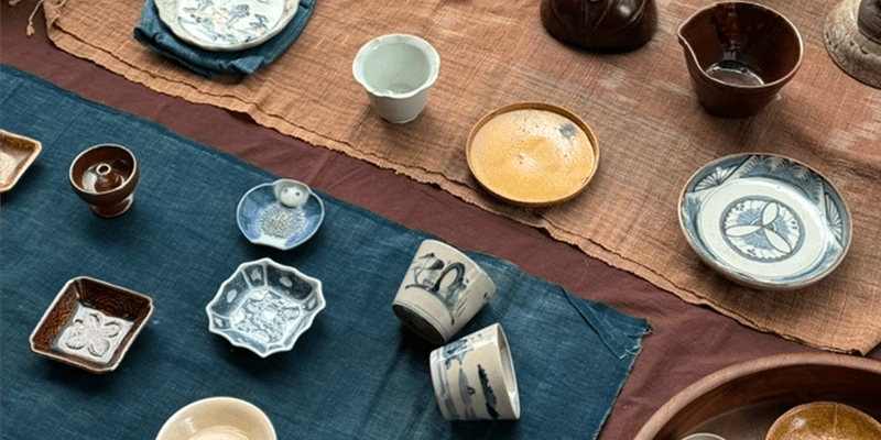 A new collection is arriving