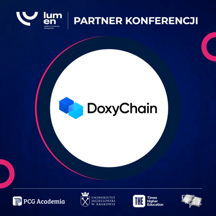 🤝 DoxyChain partnerem konferencji LUMEN 2025!