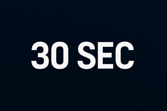 Your Startup Needs a 30-Second Pitch. Here’s Why.