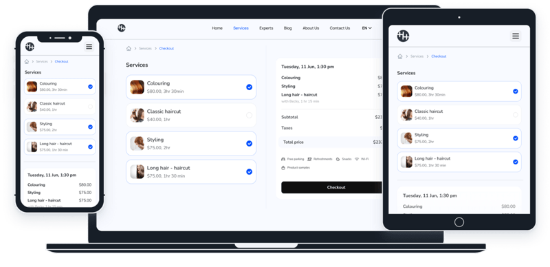 Salon POS Software Launch