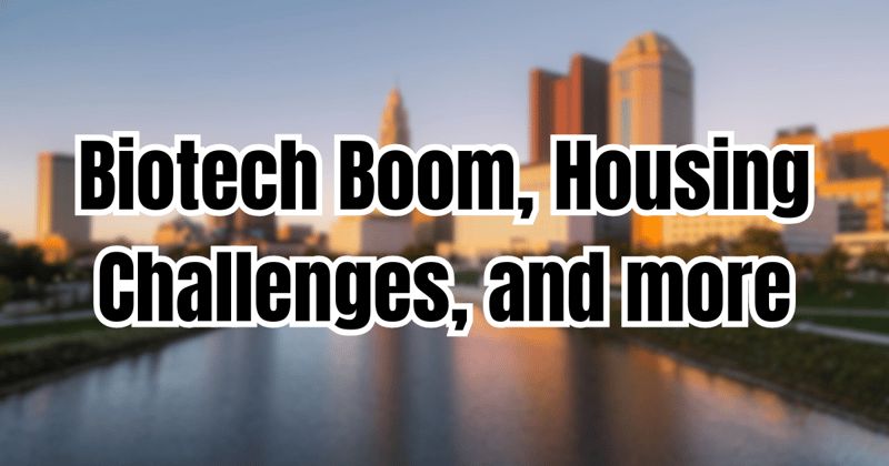 Biotech Creates 1,200 Jobs + What To Do This Weekend