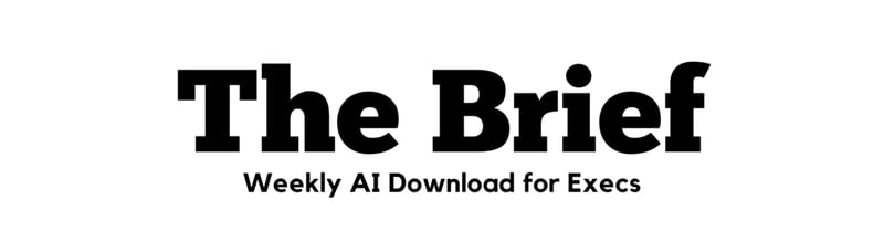 The Brief - Issue #1