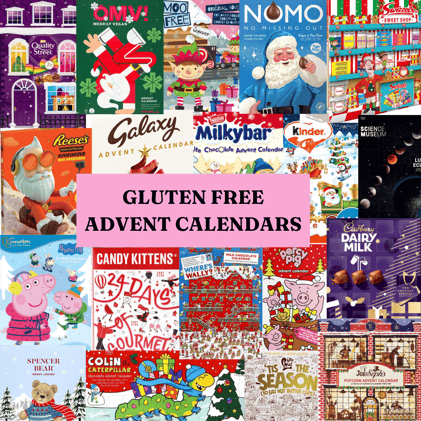 GLUTEN FREE ADVENT CALENDARS