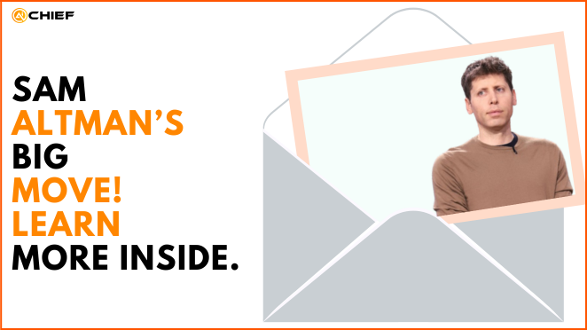 Sam Altman’s big move!