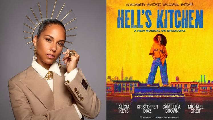 I Interviewed the Writer Behind Alicia Keys’ Hell’s Kitchen 🎤